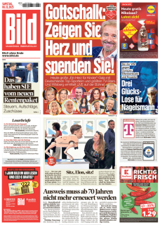 BILD (06.12.2025)