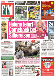 BILD (24.12.2025)