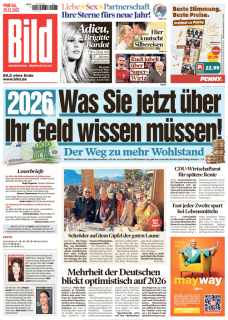 BILD (29.12.2025)
