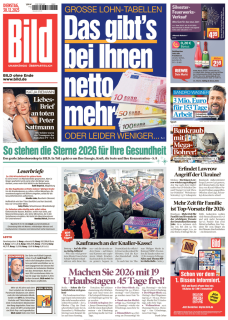 BILD (30.12.2025)