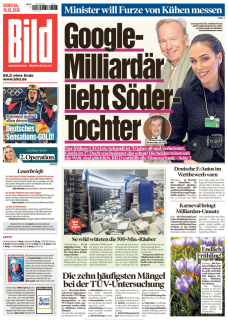 BILD (10.02.2026)