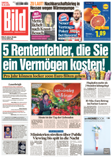 BILD (14.02.2026)