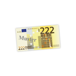 Geldprämie 222 Euro