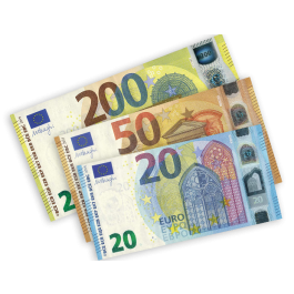 Geldprämie 270 Euro