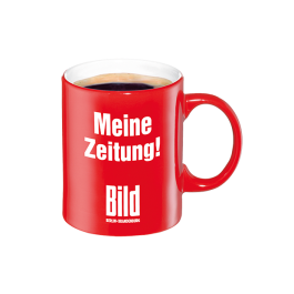 Kaffeebecher BILD Berlin Brandenburg