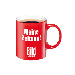 Kaffeebecher BILD Leipzig