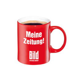 Kaffeebecher BILD Sachsen Anhalt