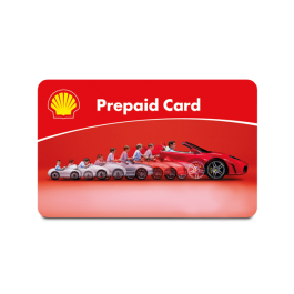 SHELL Prepaid Card 35 Euro