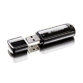 TS16GJF700 16 GB USB Stick 3.1 schwarz