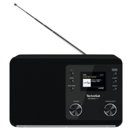 TechniSat Digitalradio DIGITRADIO 307 schwarz