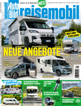 AUTO BILD Reisemobil (11.09.2025)