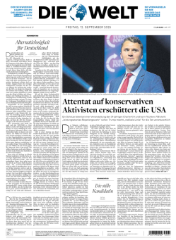 DIE WELT (12.09.2025)