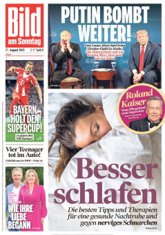 BILD am SONNTAG (17.08.2025)