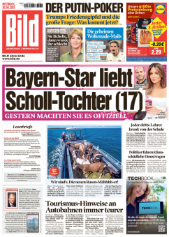 BILD (20.08.2025)