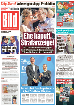 BILD (23.10.2025)