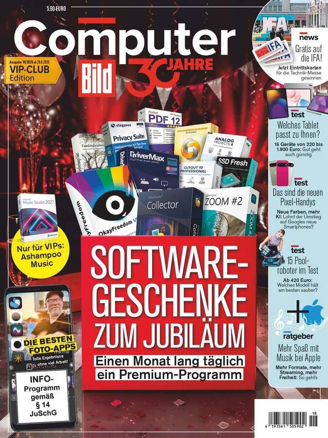 COMPUTER BILD VIP-CLUB