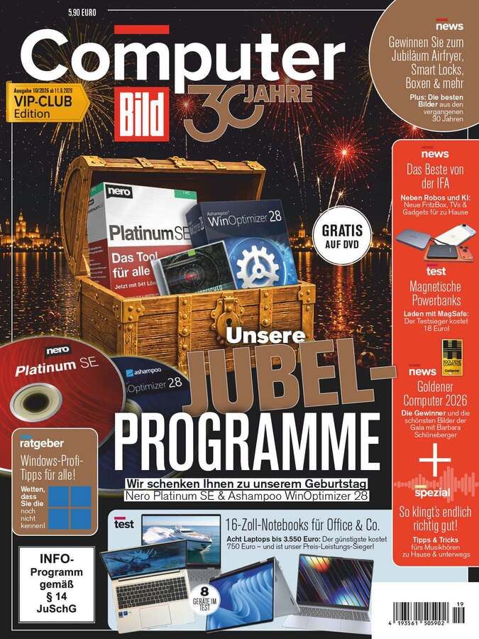 COMPUTER BILD VIP-CLUB