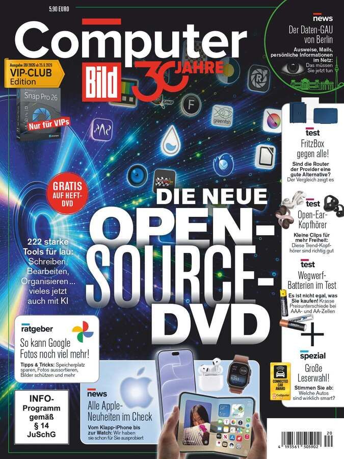 COMPUTER BILD VIP-CLUB