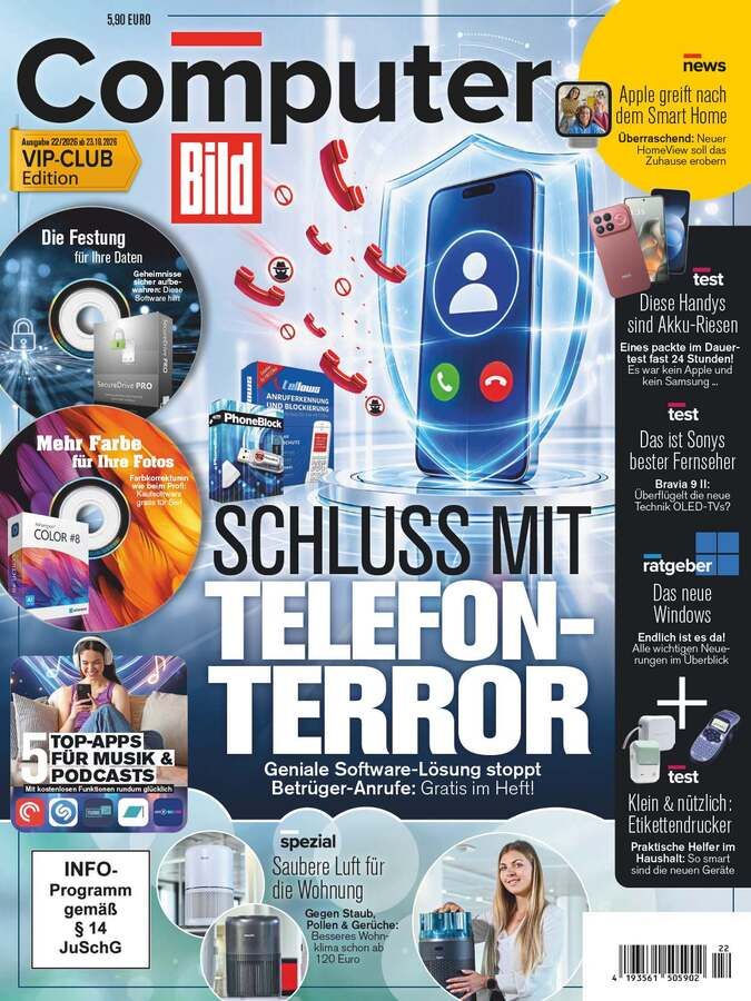 COMPUTER BILD VIP-CLUB