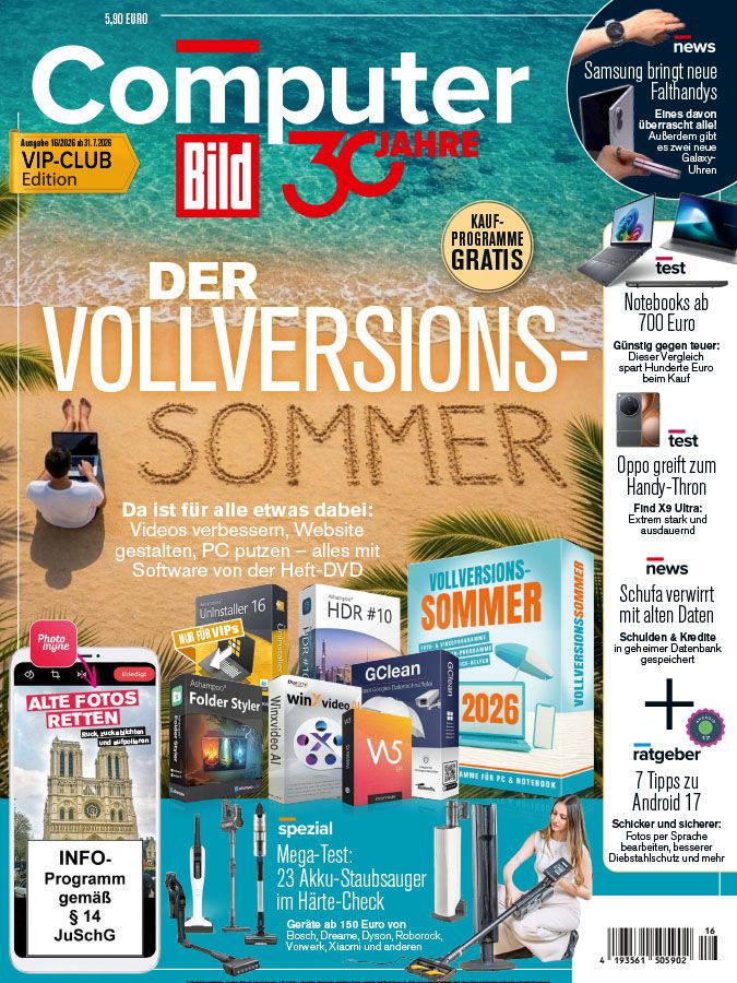 COMPUTER BILD VIP-CLUB