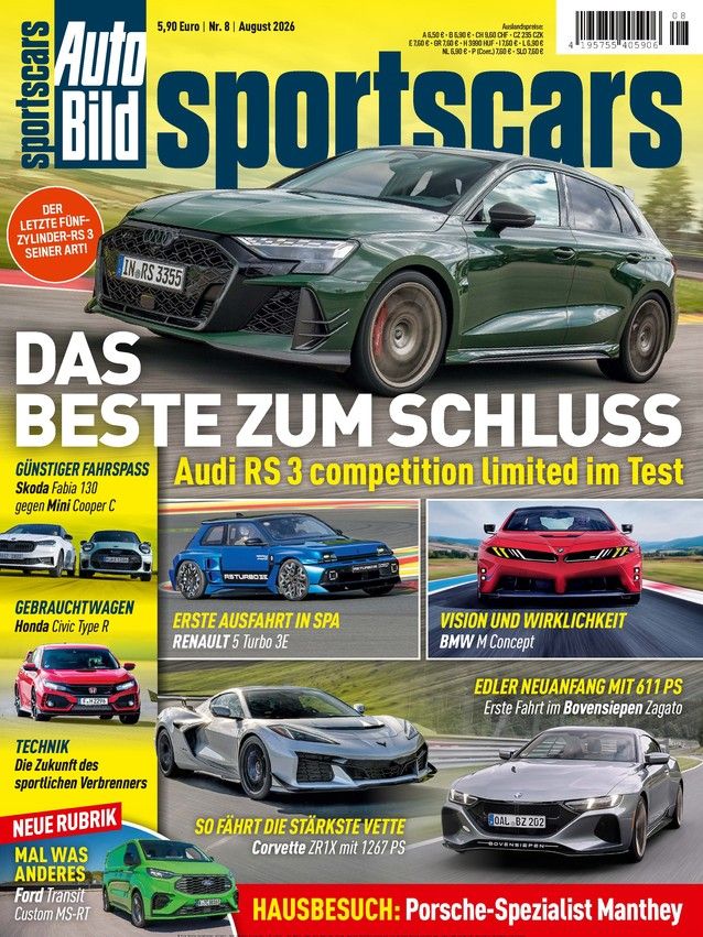 AUTO BILD SPORTSCARS