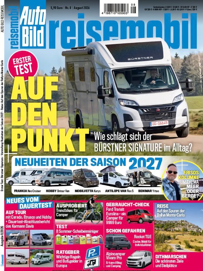AUTO BILD REISEMOBIL