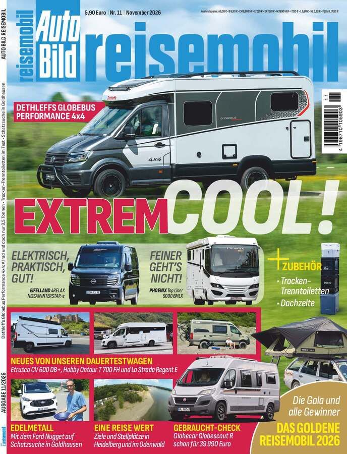 AUTO BILD REISEMOBIL