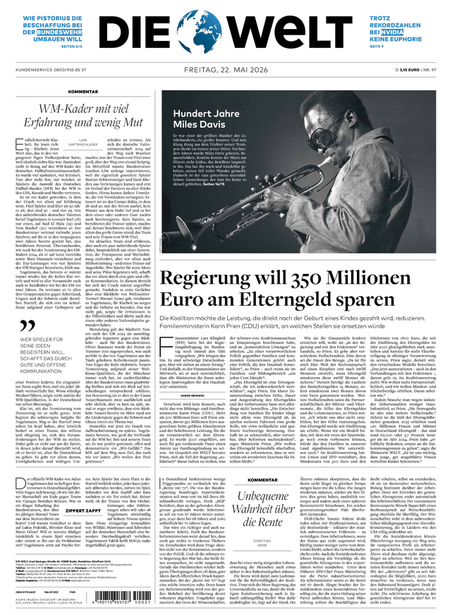 DIE WELT