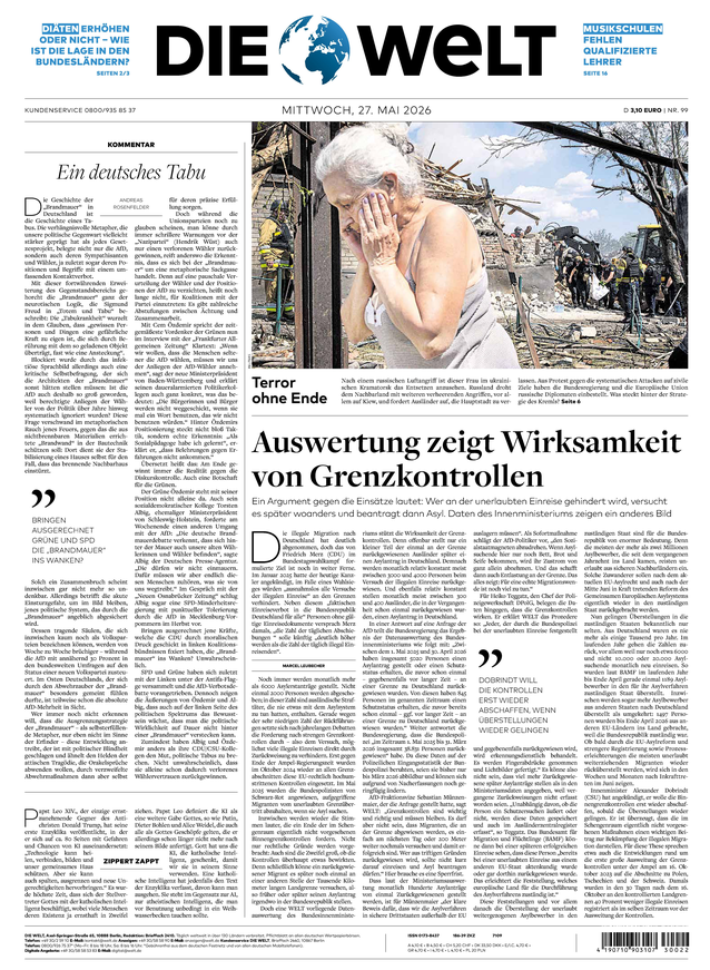 DIE WELT