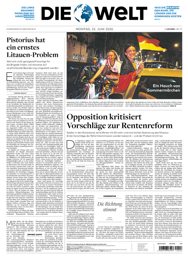 DIE WELT