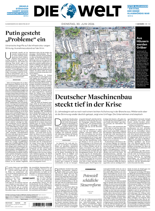 DIE WELT