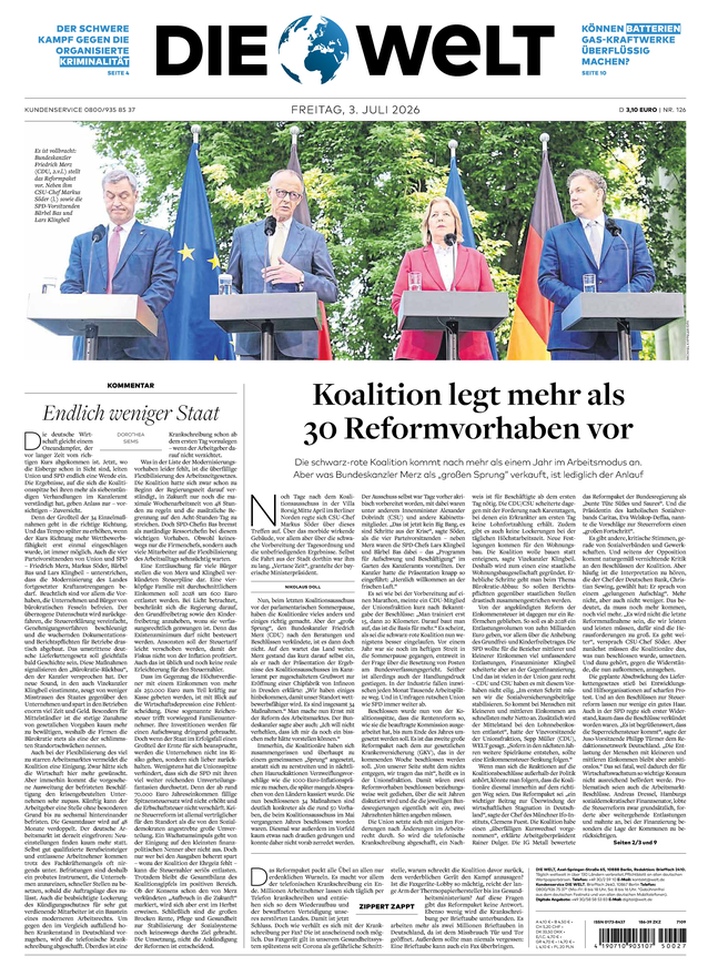 DIE WELT