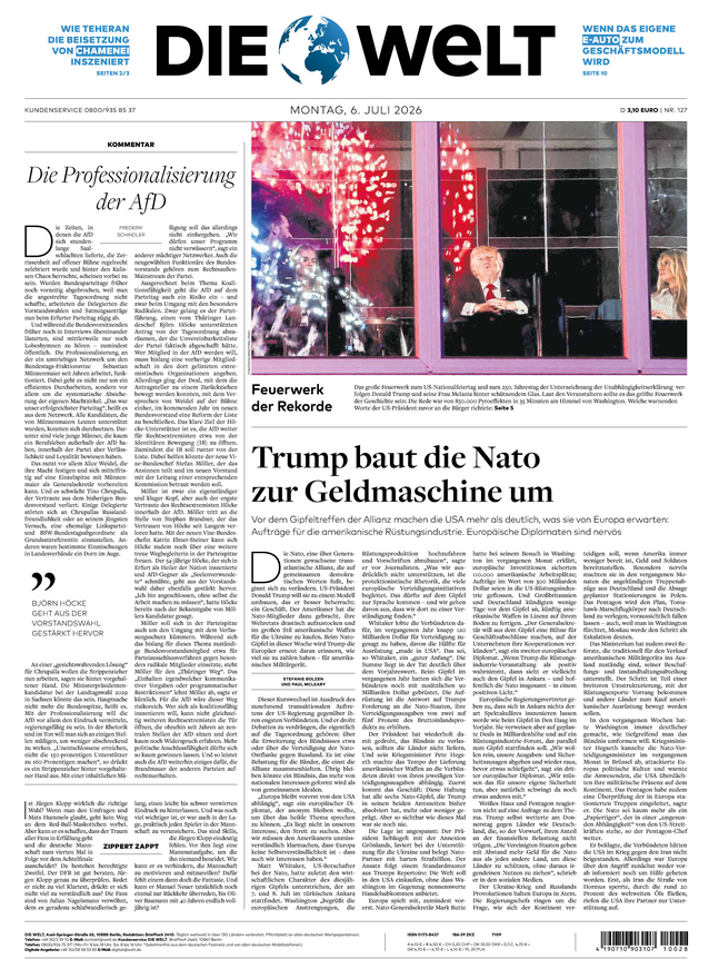 DIE WELT