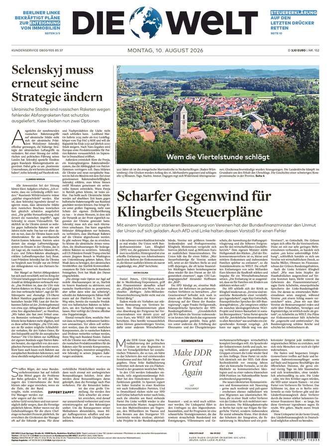 DIE WELT