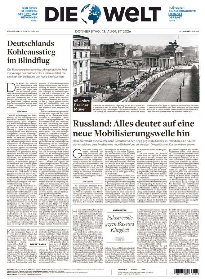 DIE WELT
