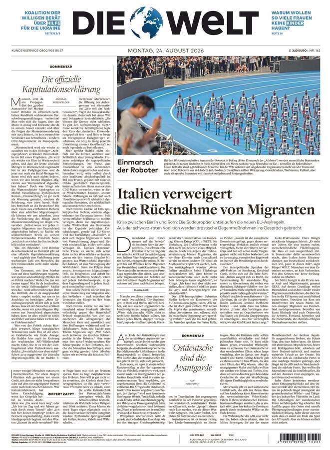 DIE WELT