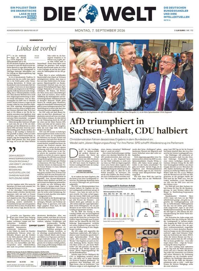 DIE WELT