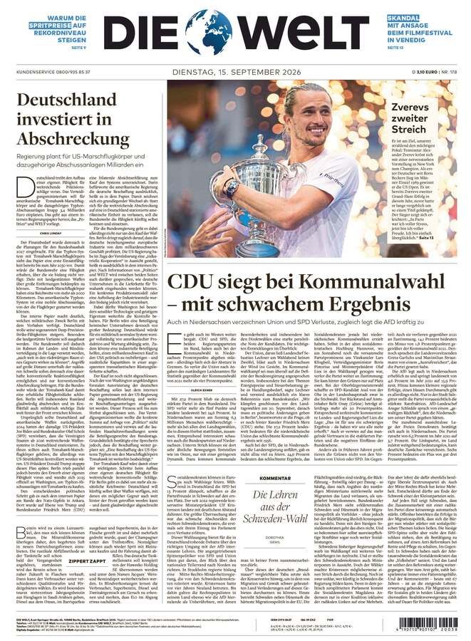 DIE WELT