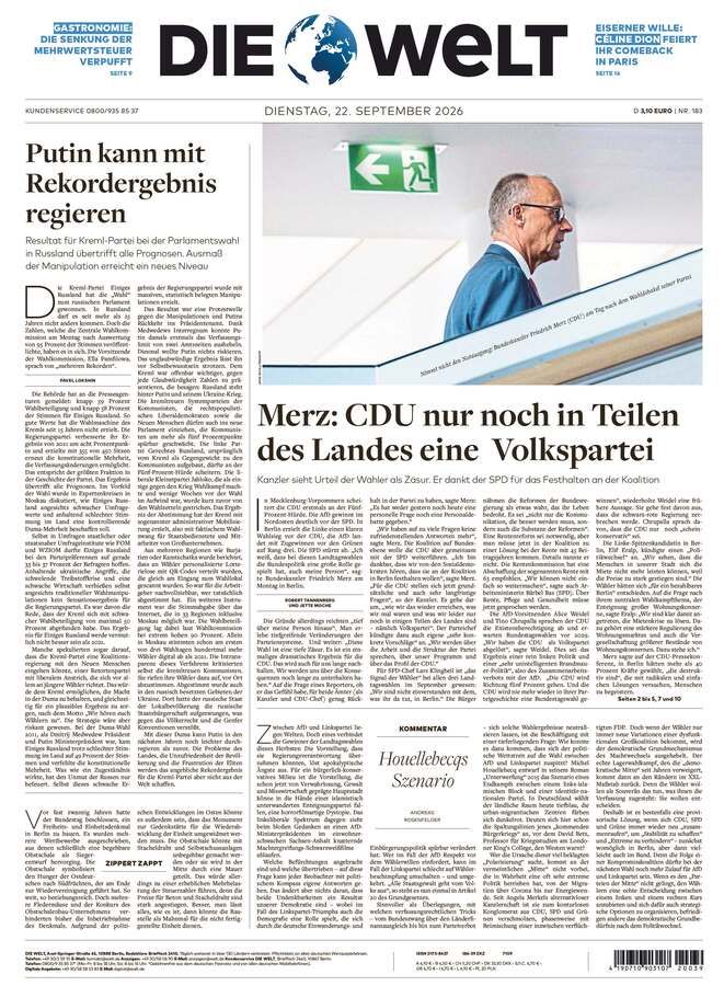 DIE WELT