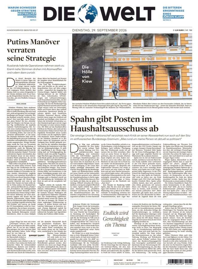 DIE WELT