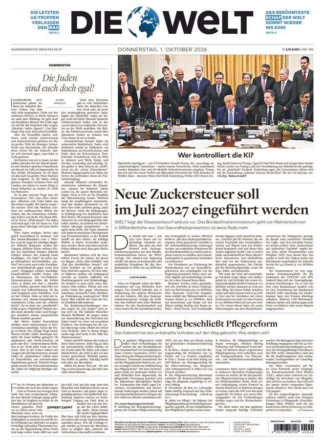 DIE WELT