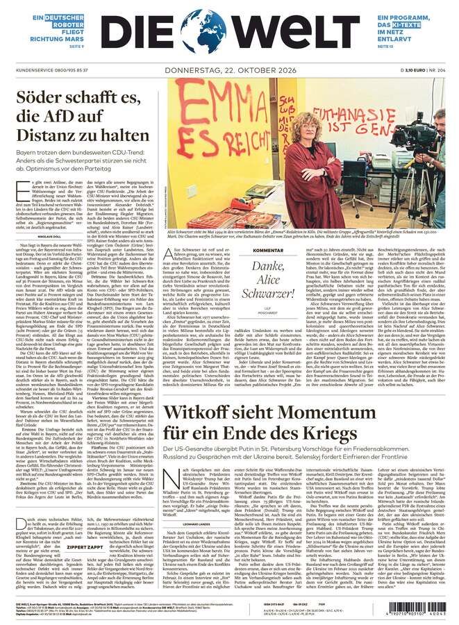 DIE WELT