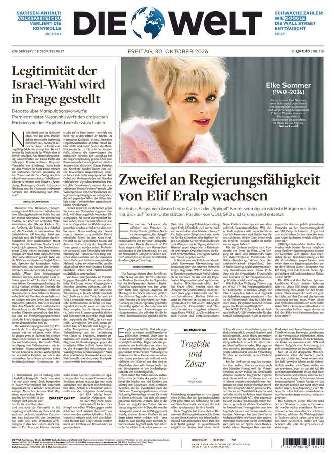 DIE WELT