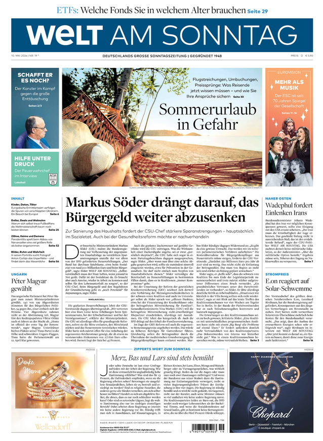 WELT AM SONNTAG