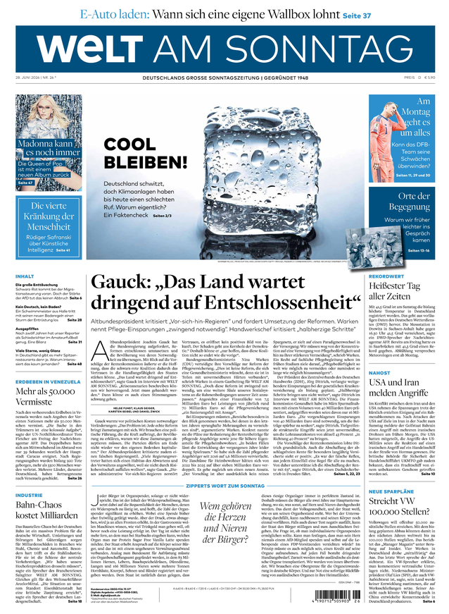 WELT AM SONNTAG
