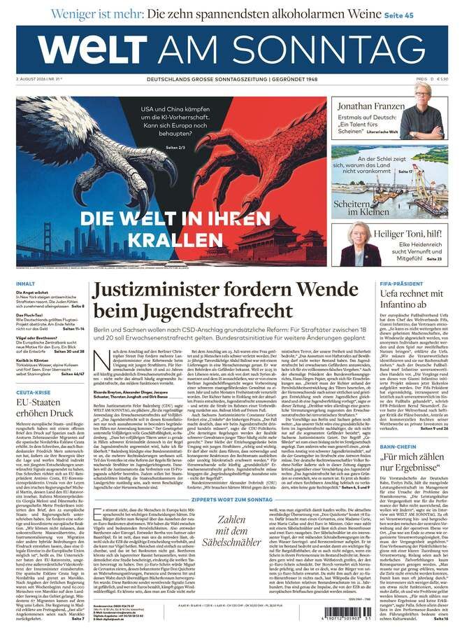 WELT AM SONNTAG
