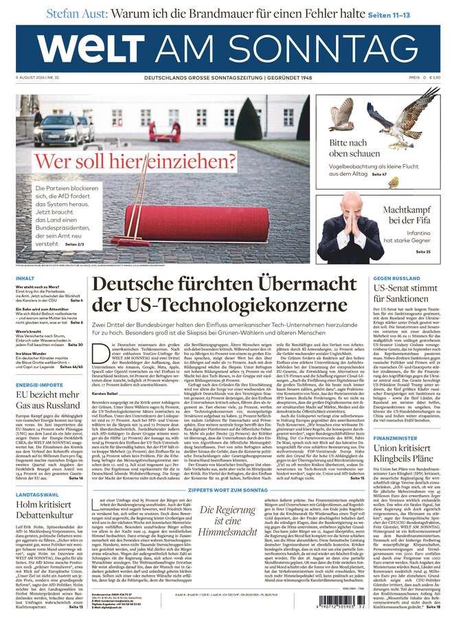 WELT AM SONNTAG