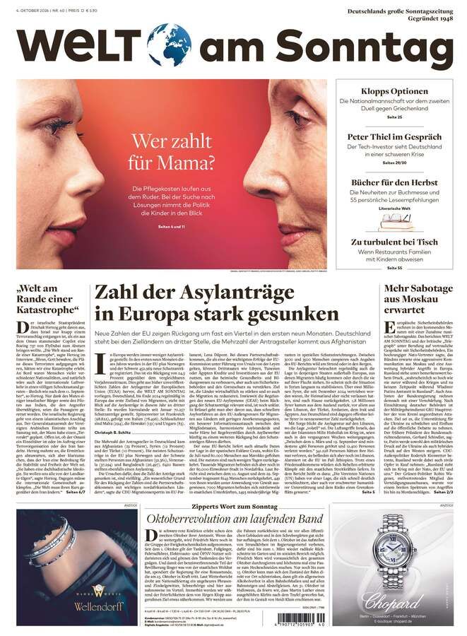 WELT AM SONNTAG