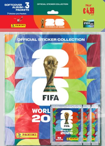 Panini WM 2026 Starter-Set