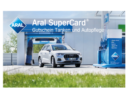 ARAL SuperCard 40 Euro